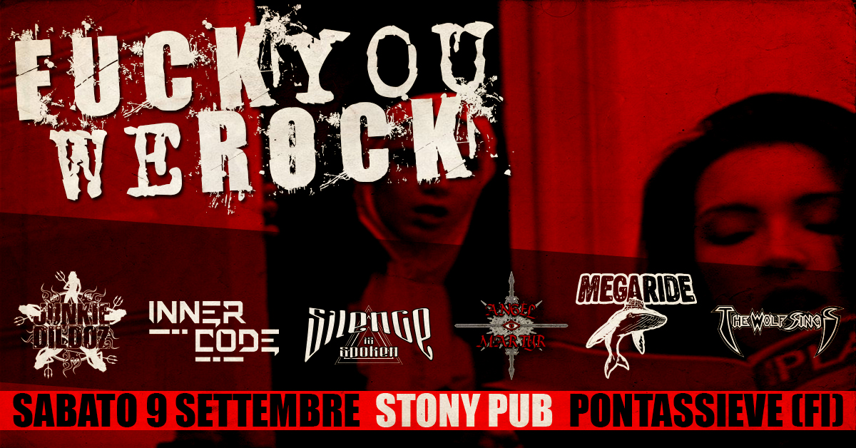 FUCK YOU WE ROCK
