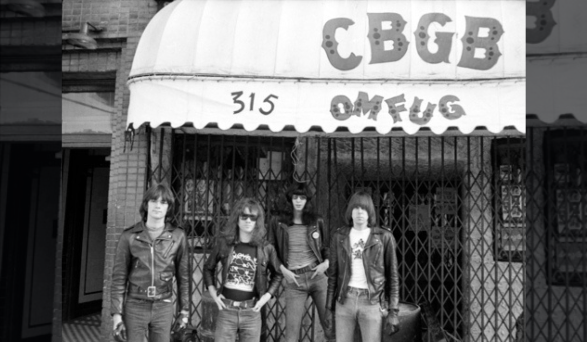 CBGB Ramones