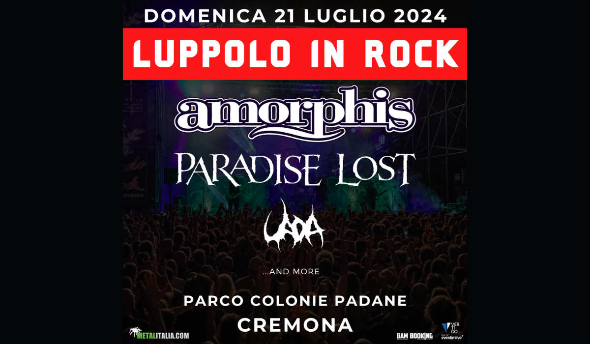 Amorphis e Paradise Lost