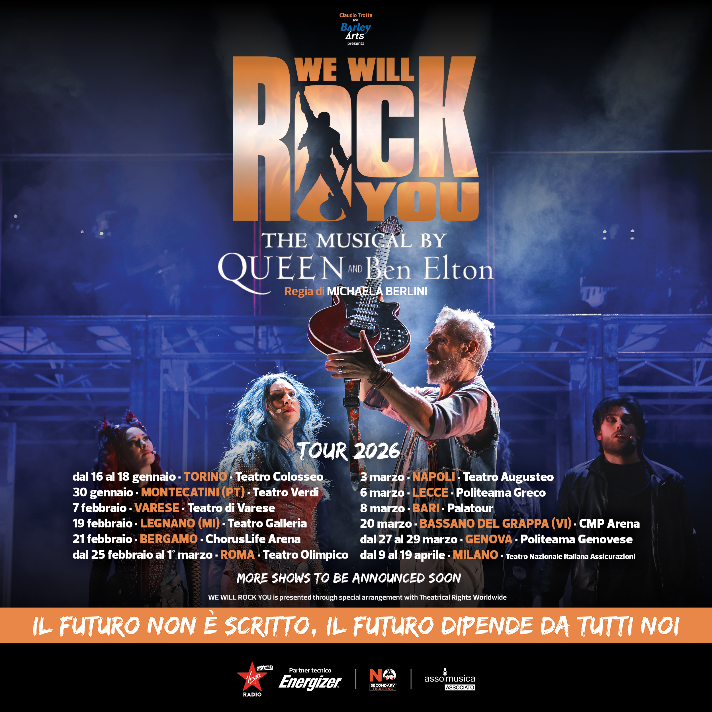 WE WILL ROCK YOU